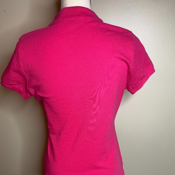 Ralph Lauren Hot Pink 'The Skinny Polo' - Picture 2 of 4
